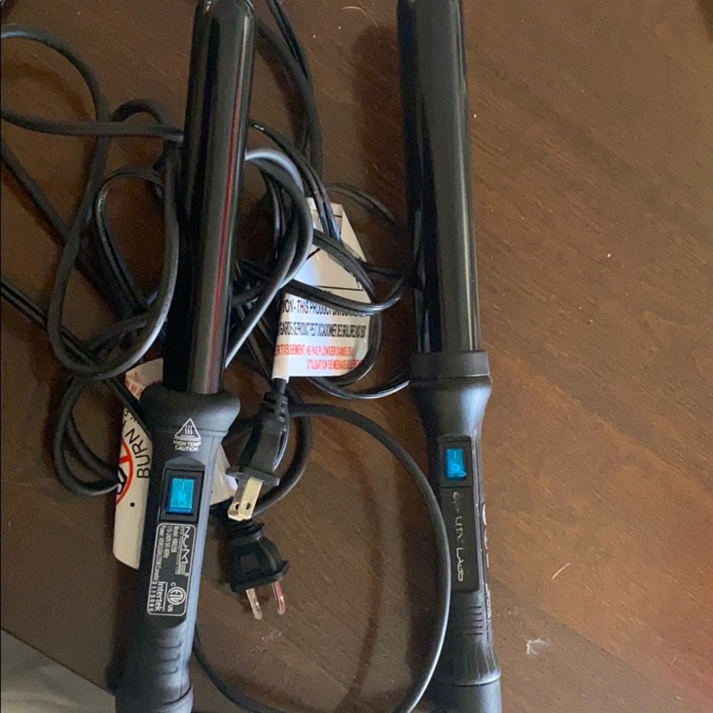 Curling wand (two of them)